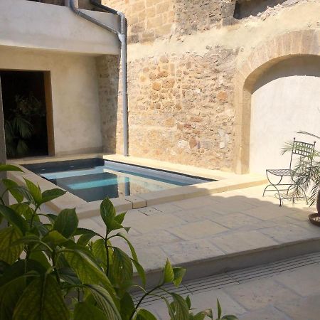 L'Olivier Bed & Breakfast Serviers-et-Labaume Bagian luar foto