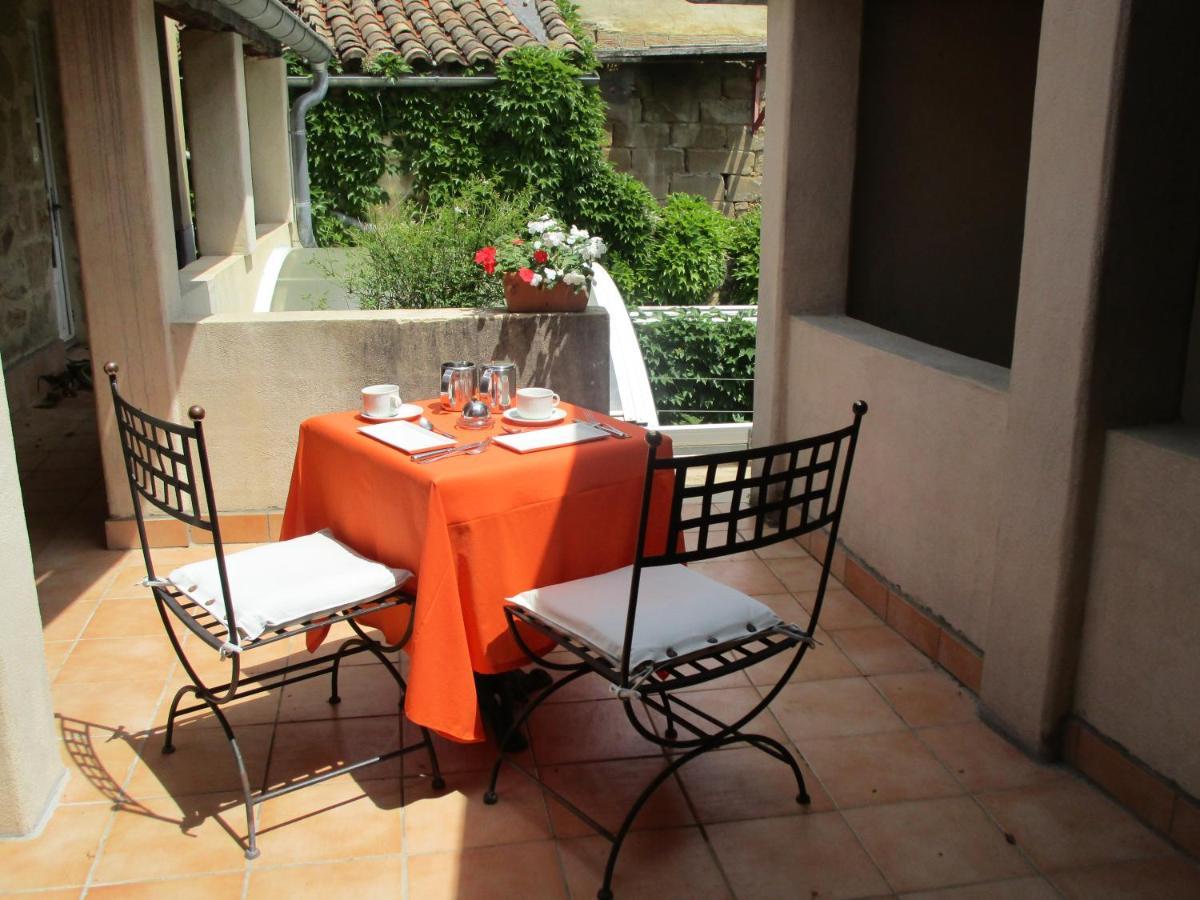 L'Olivier Bed & Breakfast Serviers-et-Labaume Bagian luar foto