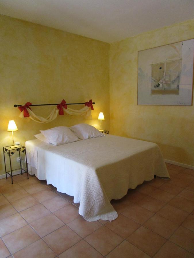 L'Olivier Bed & Breakfast Serviers-et-Labaume Bagian luar foto