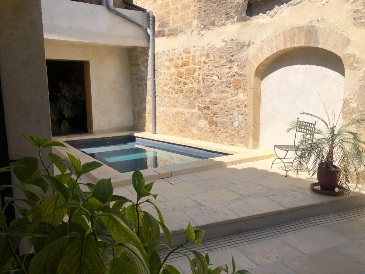 L'Olivier Bed & Breakfast Serviers-et-Labaume Bagian luar foto