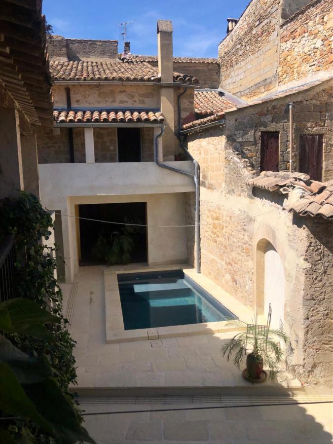 L'Olivier Bed & Breakfast Serviers-et-Labaume Bagian luar foto